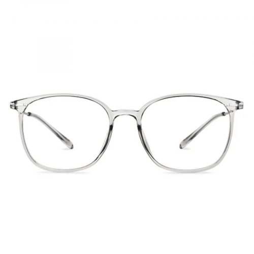Lenskart Air Gray Transparent Full Rim Square