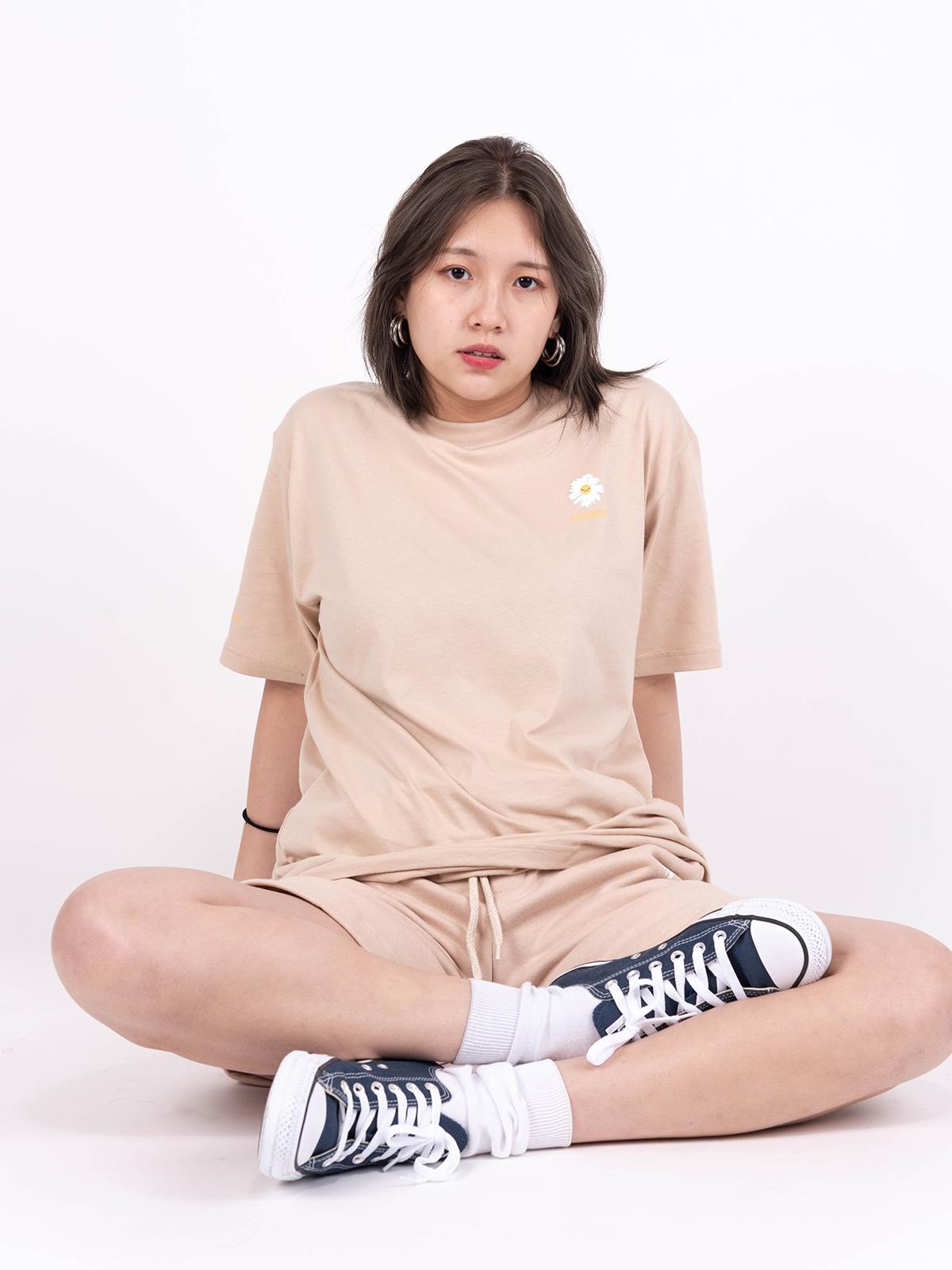 FL Tee - Beige