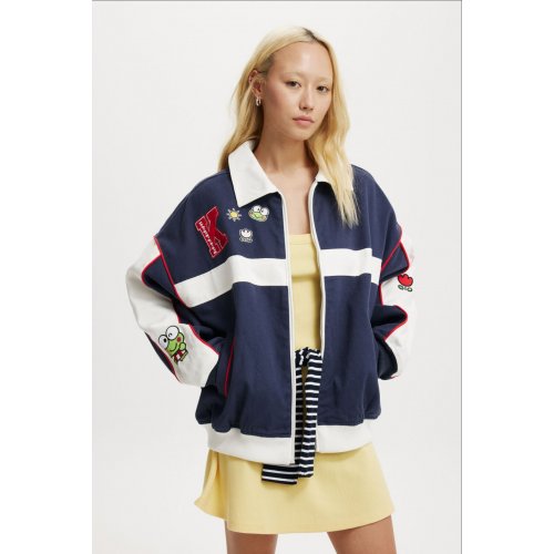 Kerokerokeroppi Varsity Jacket