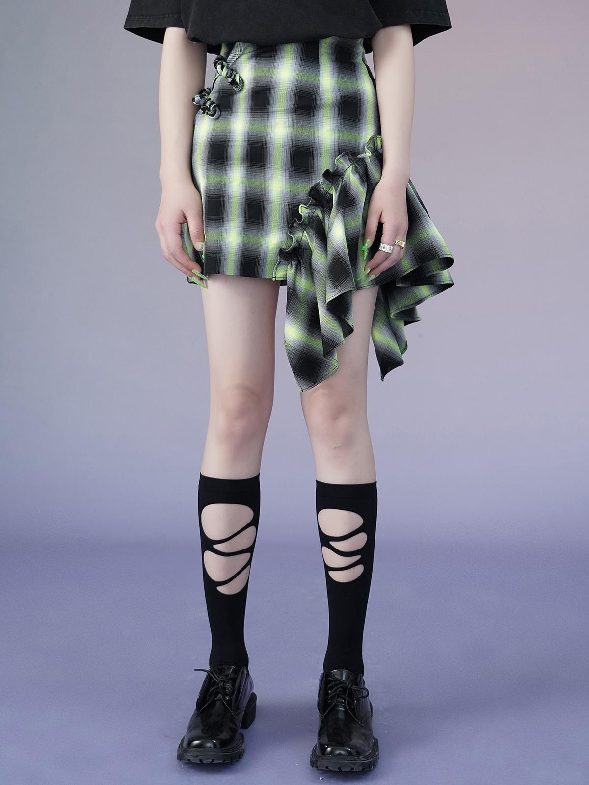 Irregular Skirt - Black