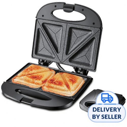 POWERPAC (PPT353) Double-sided Heating Electric Sandwich make