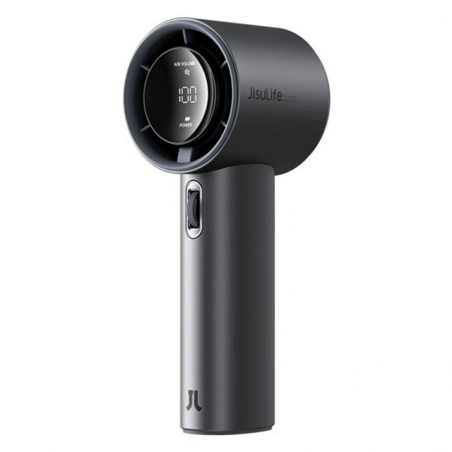 JisuLife Handheld Fan Pro1S - Dark Grey (5000mAh)