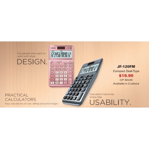 JF-120FM Compact Desk Type