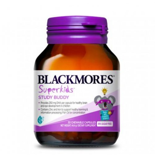 BLACKMORES Superkids Study Buddy Capsules