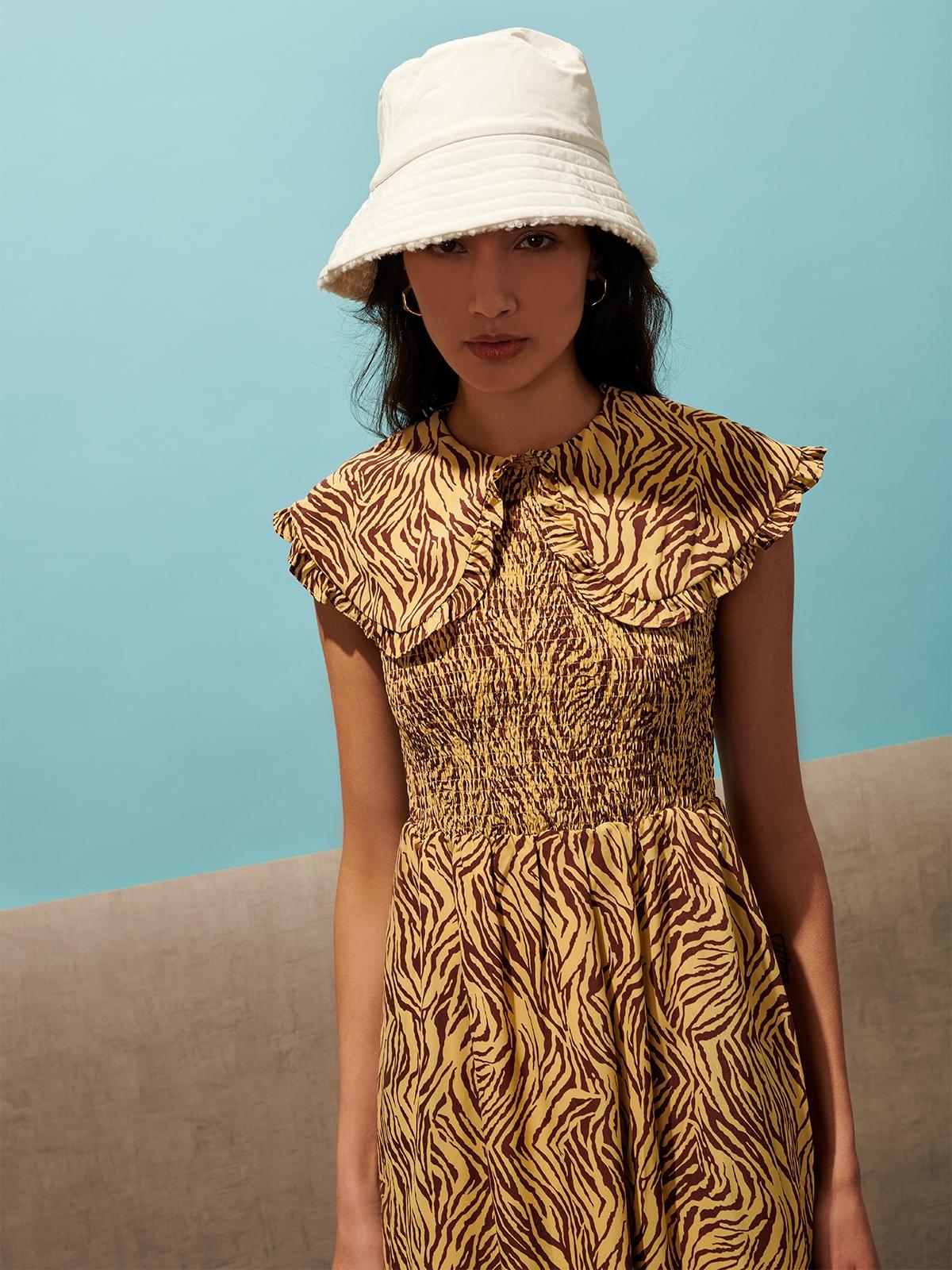 Free Former Midi Dress - Brown