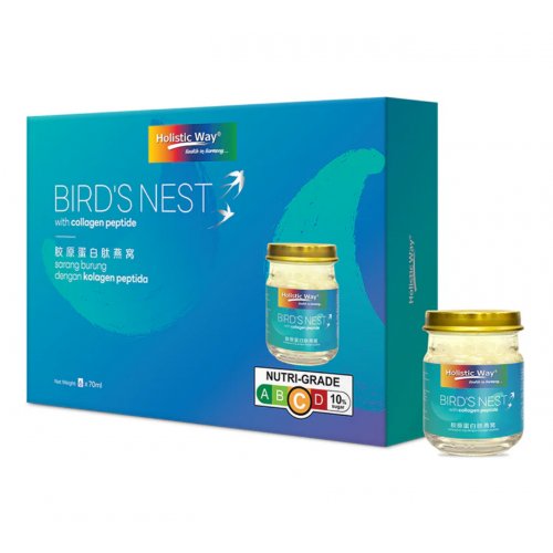 Bird's Nest with Collagen Peptide