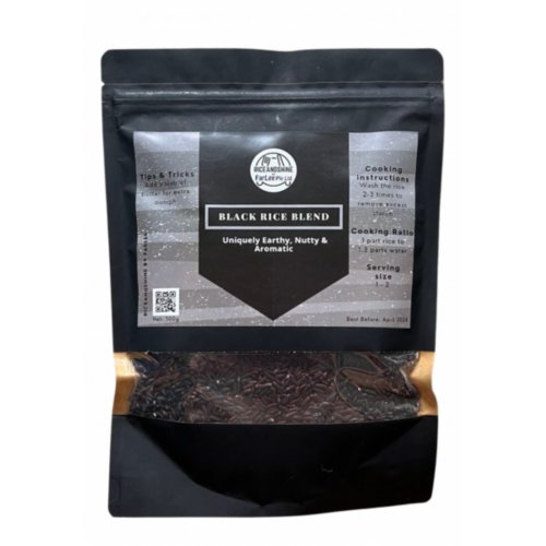Rice & Shine Black Rice Smart Rice Blend 500G
