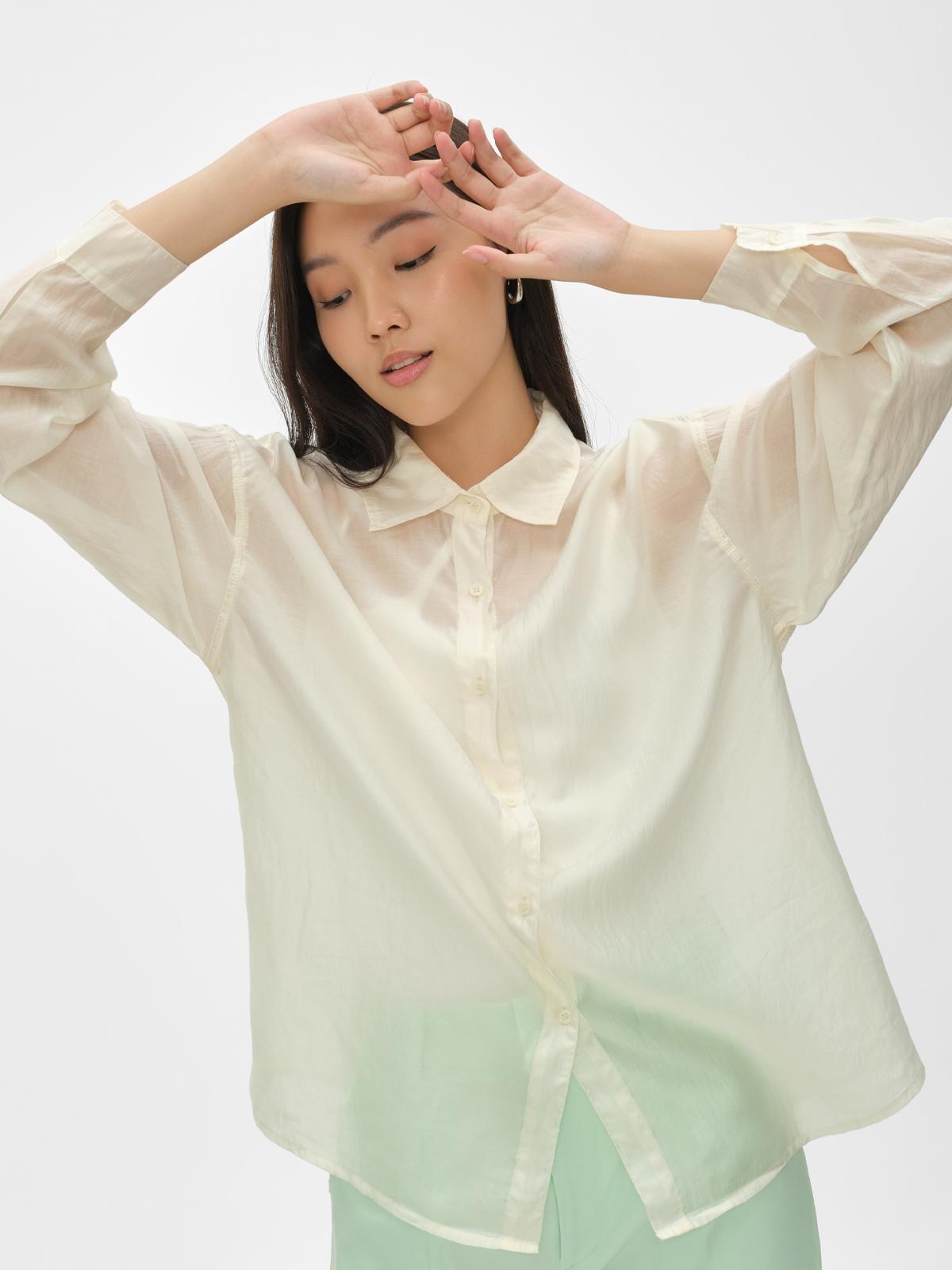 Pomelo Exclusive Opal Shirt - Cream