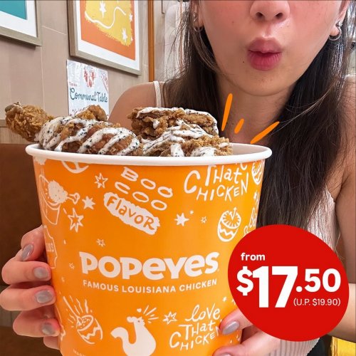 Get 5 Truffle Sour Creme Chicken