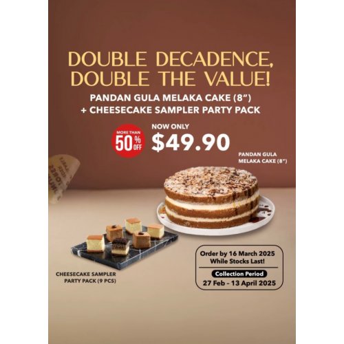 Double Decadence, Double the Value!