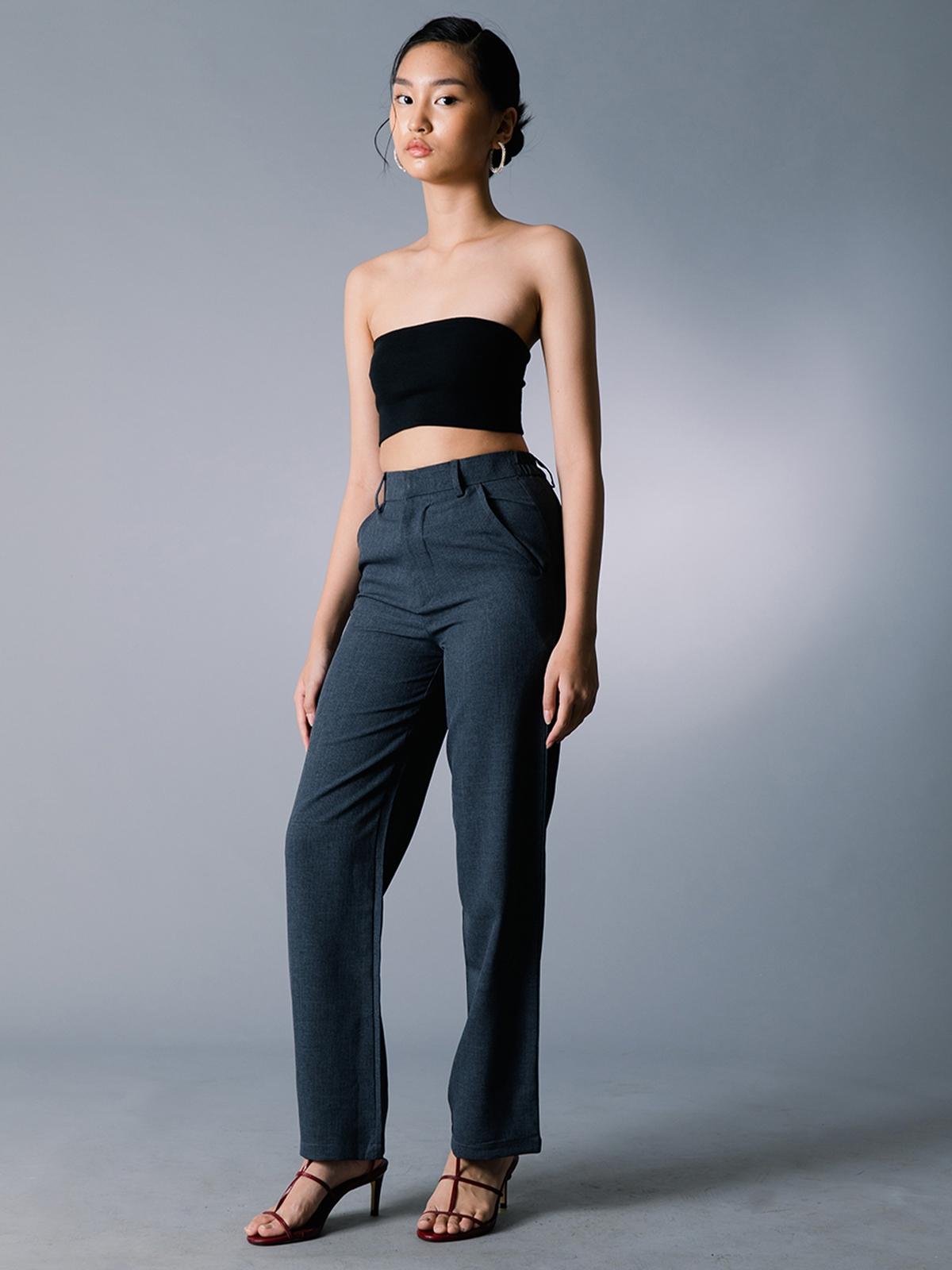 Maggie Pants - Dark Grey