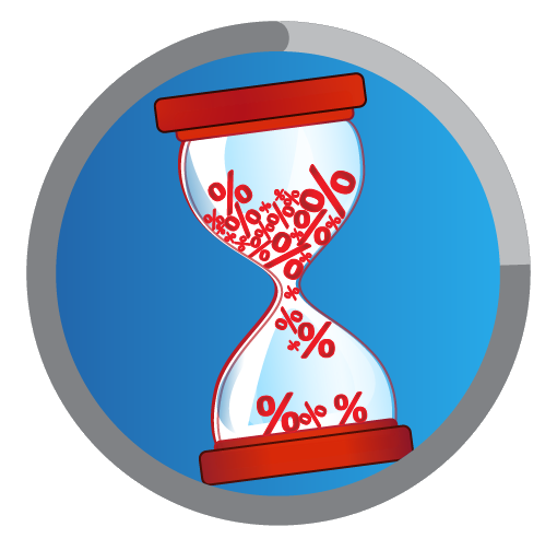 Limited Time Discount Category Icon