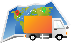 Ship With Tracking Diagram
