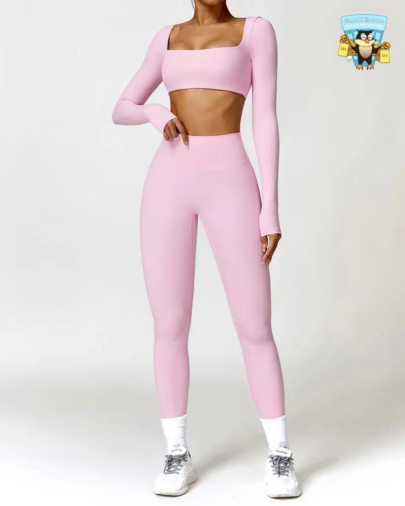 Women’s Tracksuit Yoga Set �