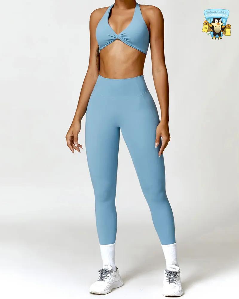 Women’s Seamless Yoga Set �