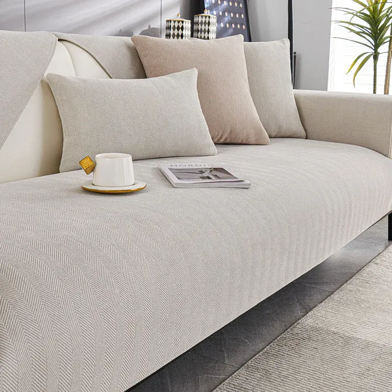 1PC Chenille Fabric Sofa Seat Cover Universal Non-Slip Couch Towel Sofa Protective Slipcover Pad for Home Decor funda sofá 쇼파커버
