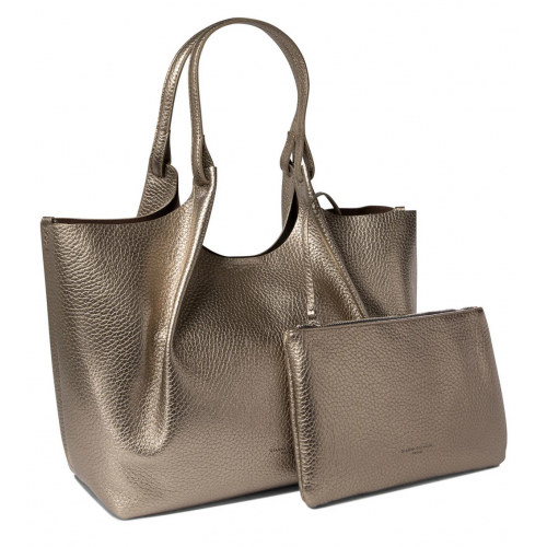 Gianni Chiarini Dua Shoulder Bags Gold 