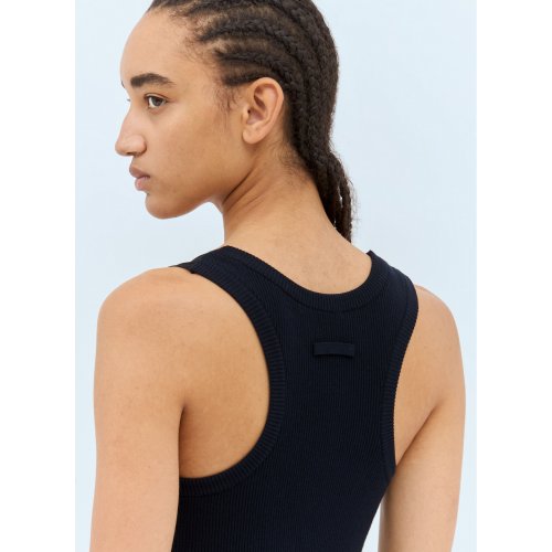 Jean Paul Gaultier Ribbed Mariniere <span style='filter: blur(2.5px);'>****</span> Dress