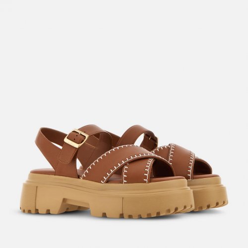 Sandals Hogan H644 - Brown