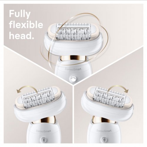 Braun Silk-épil 9 Flex 9002 Epilator: Designed for Superior Performance and Experience