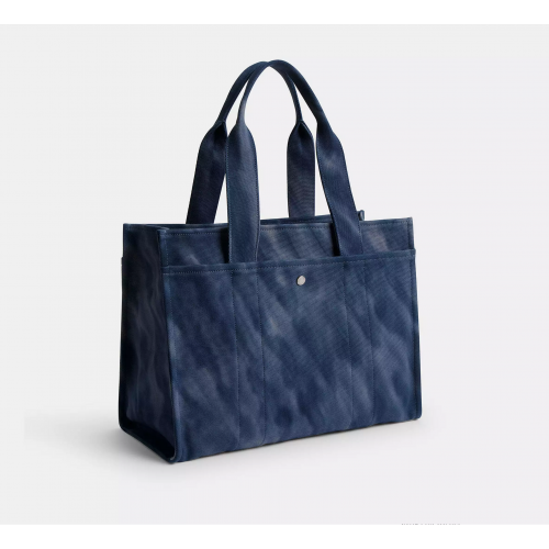 Cargo Tote Bag 42 With Tie Dye