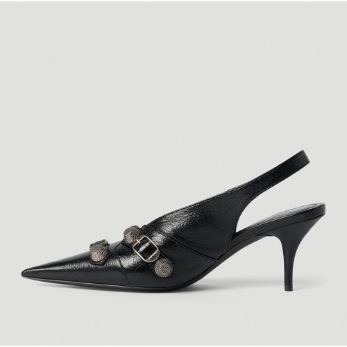 Balenciaga Cagole Slingback High Heels