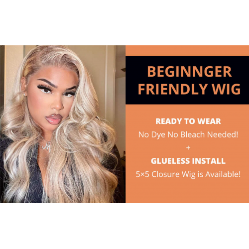 Blonde Hair With Highlights