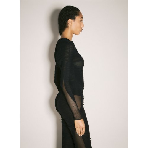 Mugler Ruched Bodysuit