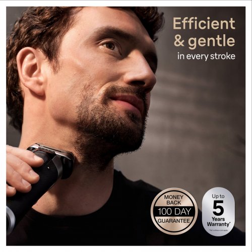 Braun Series Series 9 PRO+ Electric Shaver, ProComfort Head, SmartCare Center, 9597cc