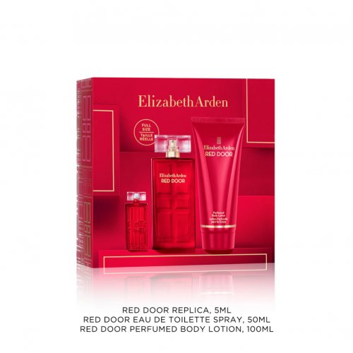 Red Door 50 ml Eau de Toilette 3pc Set 