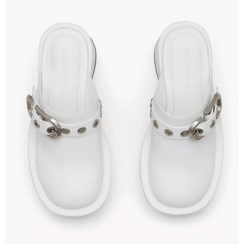 The J Marc Leather Clog