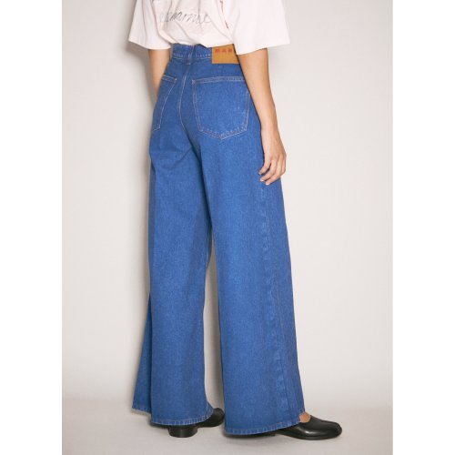 Marni Logo Patch Jeans