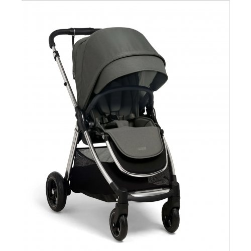 Flip XT³ Pushchair Complete Bundle with Cybex Aton B2 Car Seat & Base (7 Pieces) - Harbour Grey 