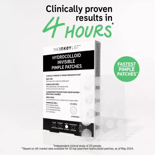 Hydrocolloid Invisible Pimple Patches Duo 