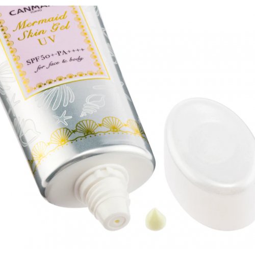 Canmake Mermaid Skin Gel UV SPF 50+ / PA++++ (#01 Clear) 40G