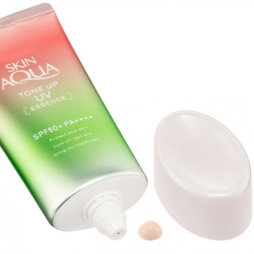 Mentholatum Sunplay Skin Aqua Tone-Up Uv Essence 80G