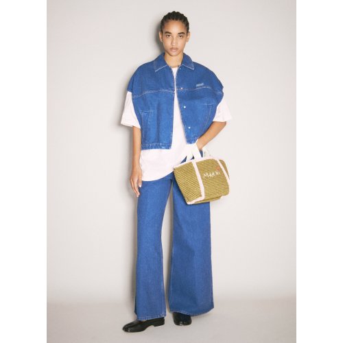 Marni Logo Patch Jeans