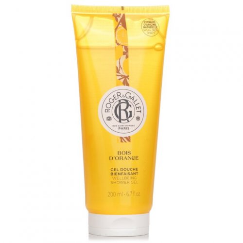 Roger & Gallet Bois d' Orange Shower Gel