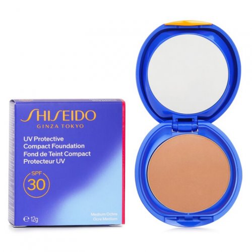 Shiseido UV Protective Compact Foundation SPF 30 (Case+Refill)