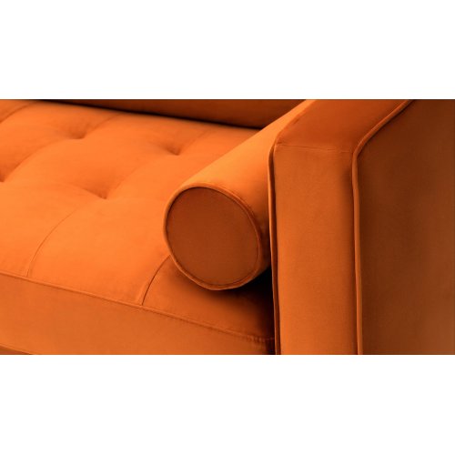  Soho 3-seater velvet sofa