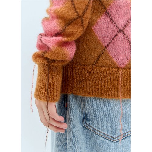 Marni Argyle Sweater