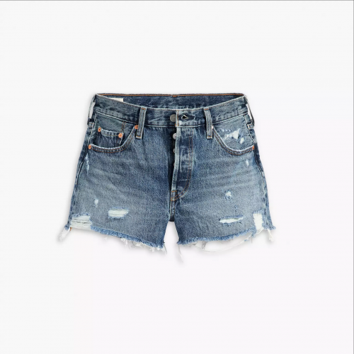 501® Original High Rise Jean Shorts