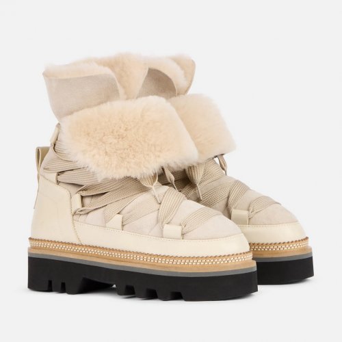 Boots Hogan H675 Ivory