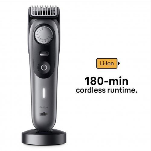 Braun Gift Box: Beard Trimmer 9 BT9420 & King C. Gillette Beard Care
