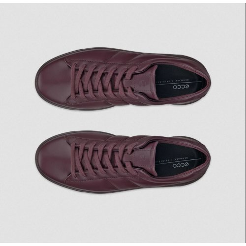  ECCO STREET PLATFORM W Women's Leather Platform Trainer