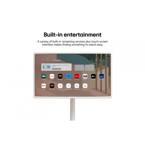 StanbyME 27" Portable & Wireless Screen on a Stand with 3hr battery