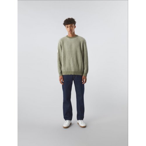 Travis Colourblock Jumper