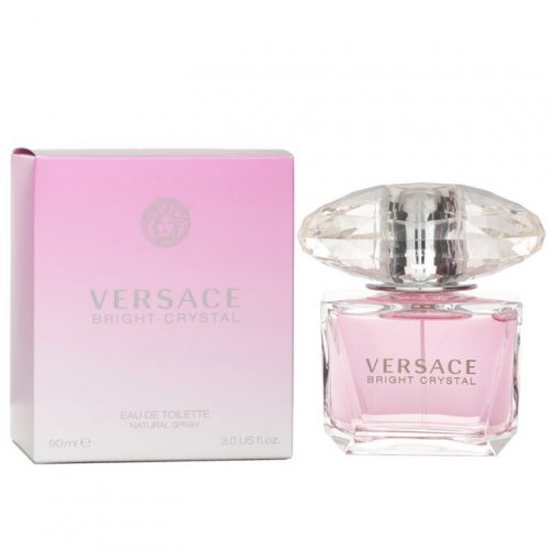Versace Bright Crystal Eau De Toilette Spray