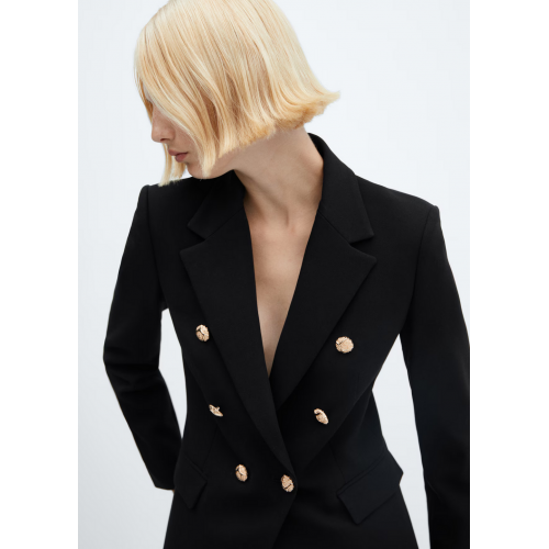 Double-breasted blazer