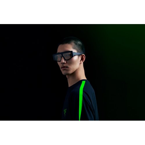 Razersuperfuture Matte Black Glasses